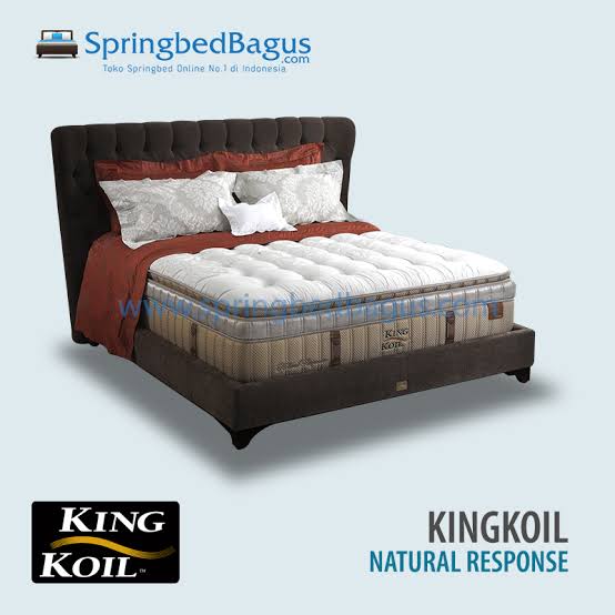 King Koil Amberstone